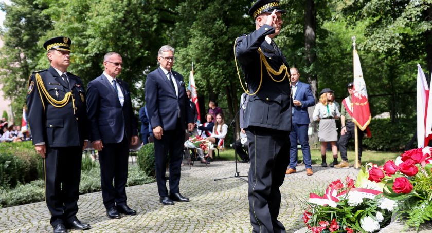Oddali hołd ofiarom II wojny światowej