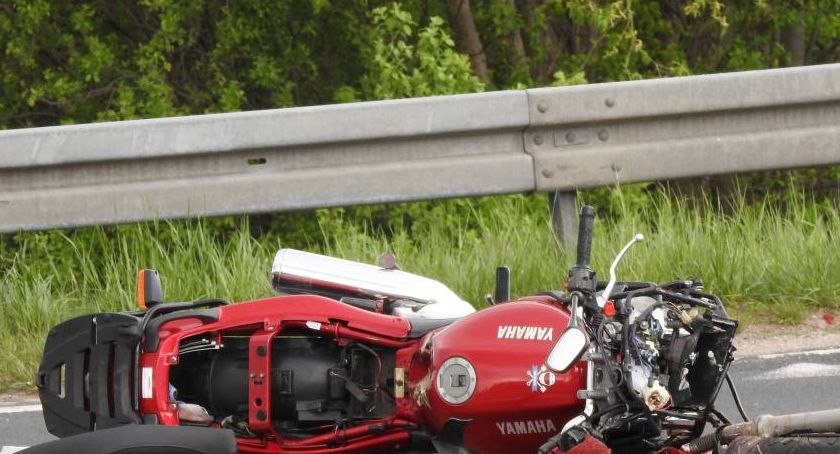 Kolizja dwóch motocykli w Jakuszycach