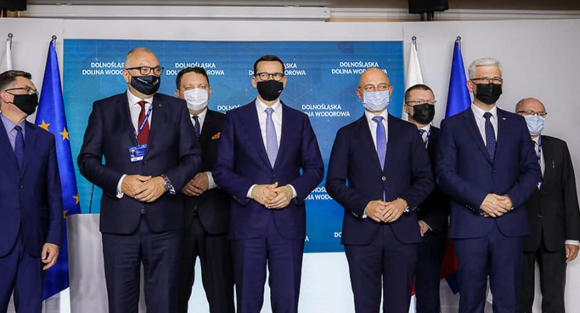 Powstanie Dolnośląska Dolina Wodorowa