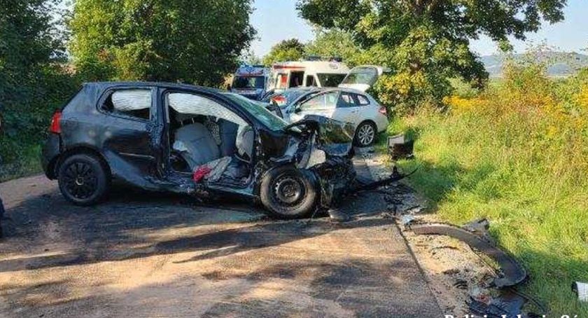 Dwa groźne wypadki – policja apeluje o ostrożność!