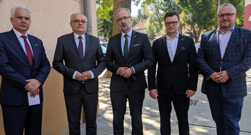 Co z bazą LPR w Jeleniej Górze? Senator K.Mróz spotkał się z ministrem Adamem Niedzielskim