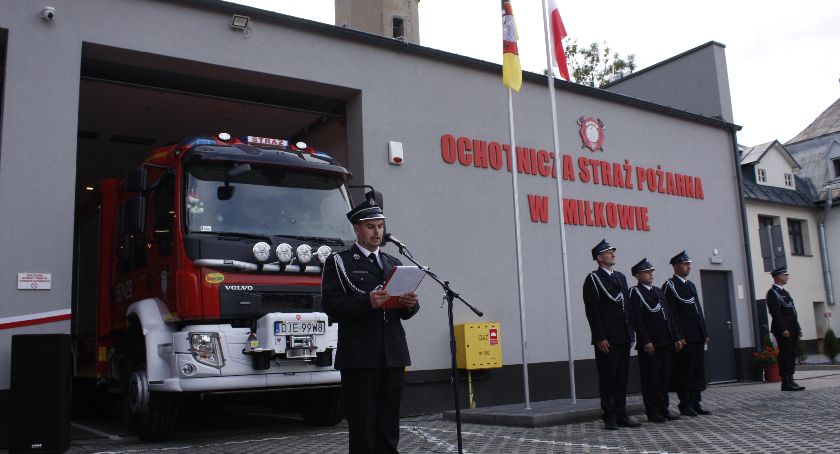 Nowa remiza strażaków z Miłkowa