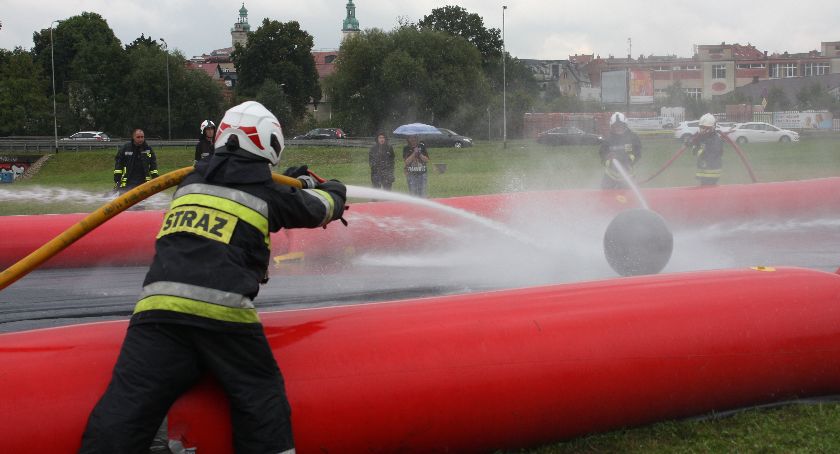 Strażacka piłka wodna