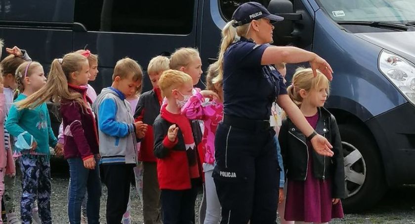 Spotkanie w uczniami klas pierwszych ze Szkoły Podstawowej nr 10 w Jeleniej Górze.