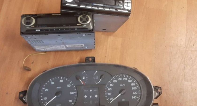 Ukradł auto, a następnie rozebrał je na części. Teraz odpowie za to przed sądem. 