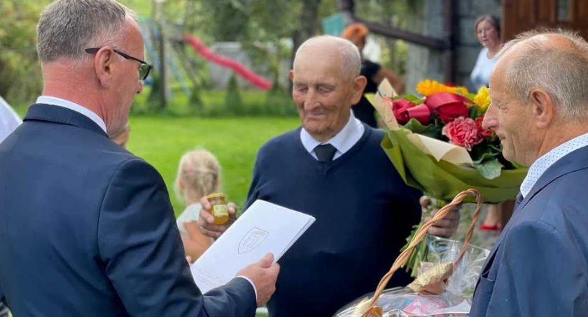 Pan Stanisław obchodził setne urodziny!