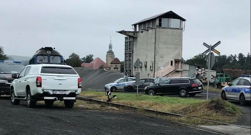 Tragedia na bocznicy kolejowej
