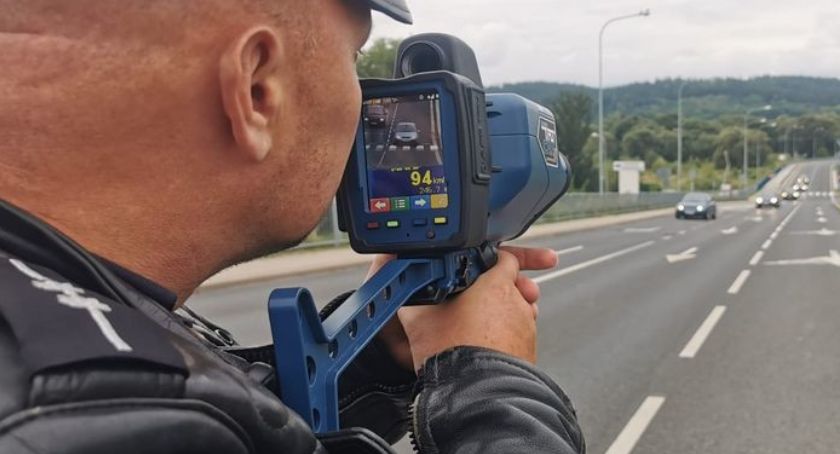 Posypały się mandaty za przekroczenie prędkosci