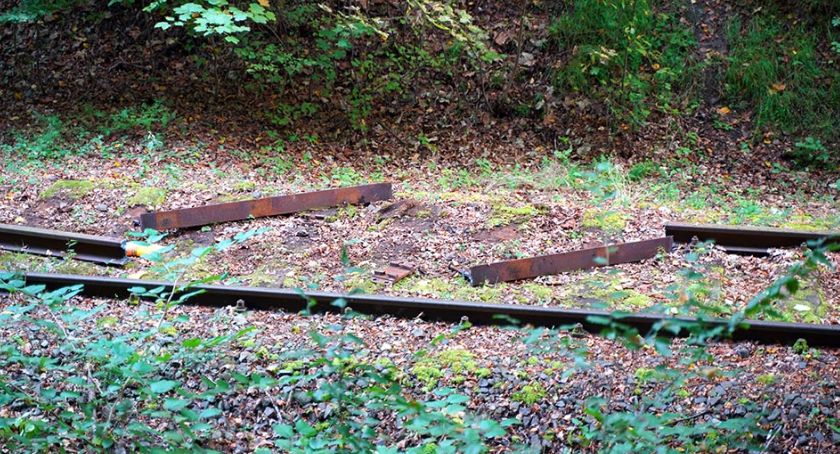Wpadli złodzieje torów. Rozkradali linię Lwówek Śląski – Jelenia Góra