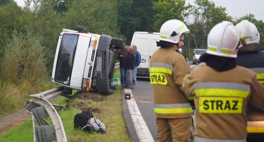 Poważny wypadek w Gryfowie Śląskim