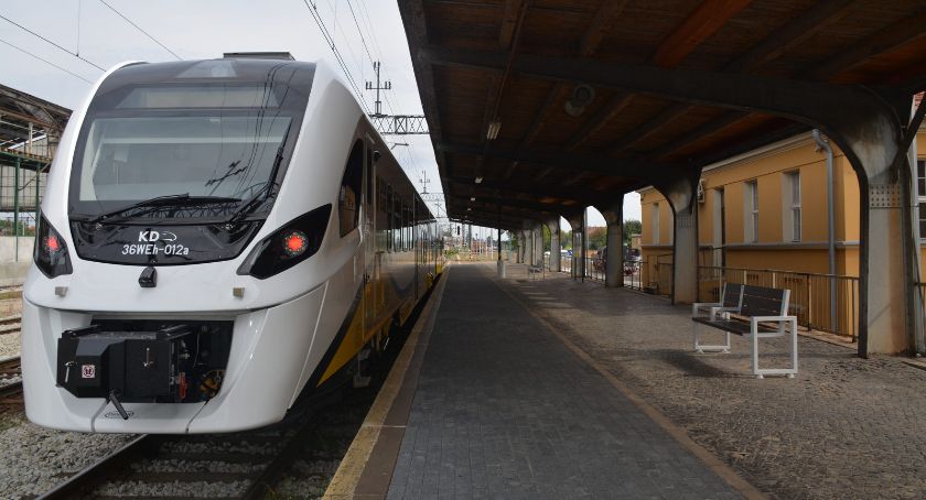 Pierwszy pociąg hybrydowy szykuje się do podróży po Dolnym Śląsku