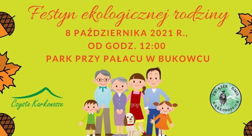 Festyn ekologicznej rodziny