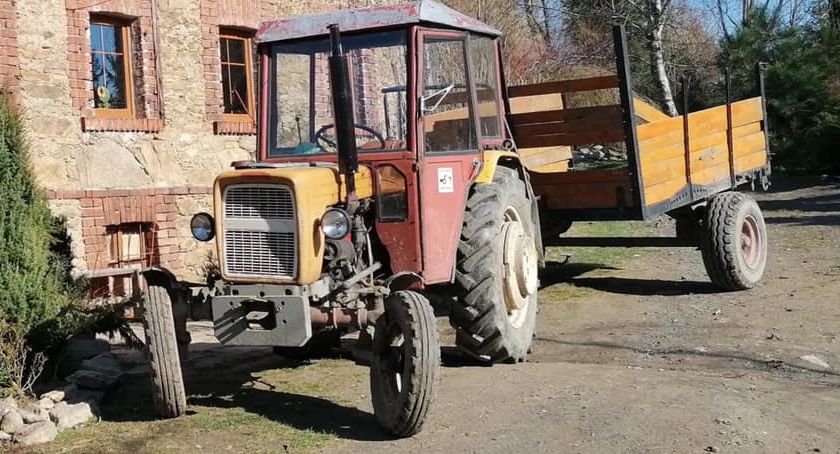 Ukradli ciągnik Ursus C330