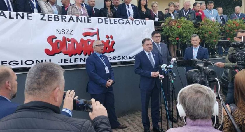 Walne Zebranie Delegatów NSZZ „Solidarność” Regionu Jeleniogórskiego.