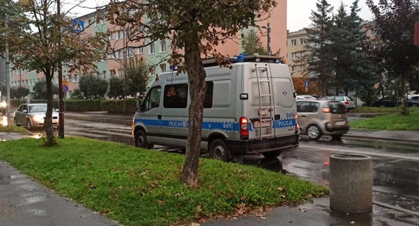 Mężczyzna potrącony przez autobus?