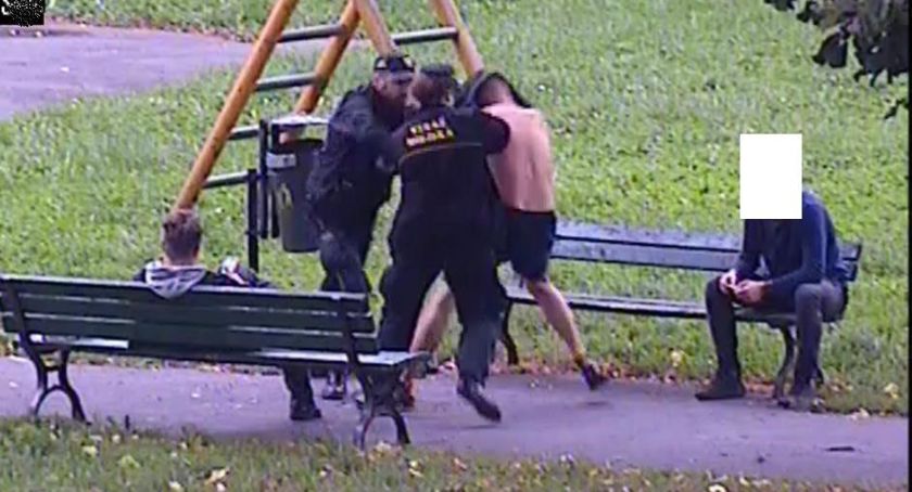 Jelenia Góra : Na placu zabaw spożywali alkohol i narkotyki