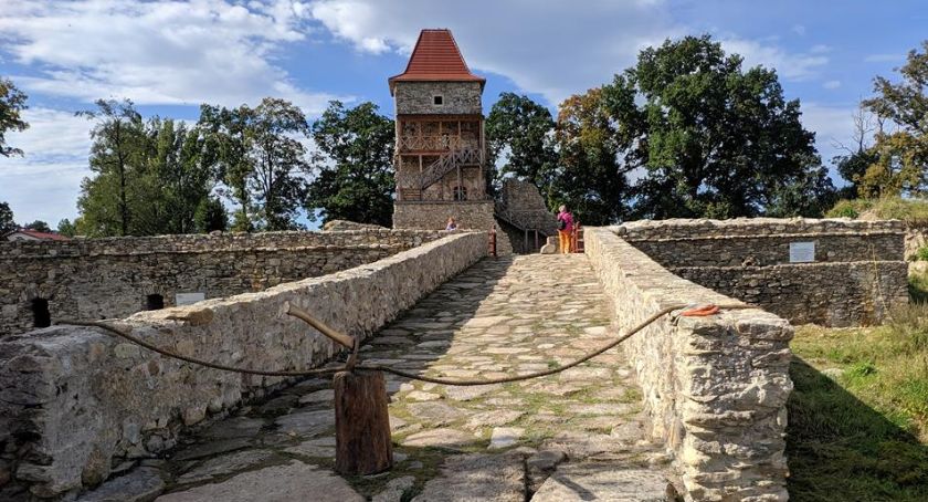 Zamek w Starej Kamienicy udostępniony dla zwiedzających