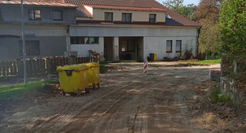 Kowary : Uciążliwy remont ul. Jagiellońskiej
