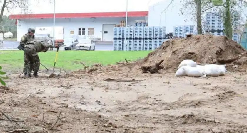 Znaleziono niemieckie pociski moździerzowe z czasów II wojny światowej. Ewakuacja mieszkańców!