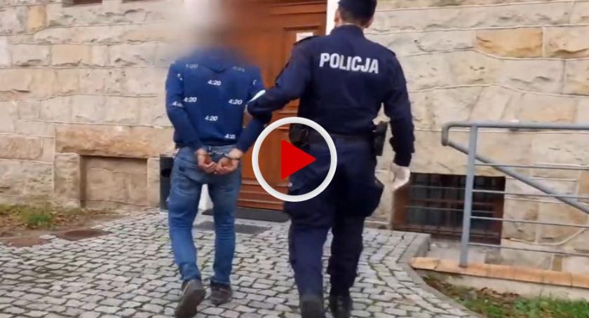 Szaleńcza ucieczka przed policją.