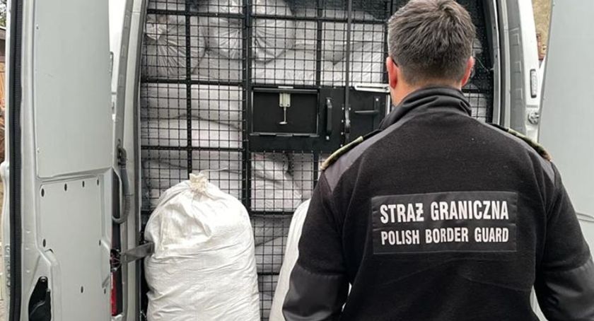 Straż graniczna przejęła blisko tonę krajanki tytoniowej