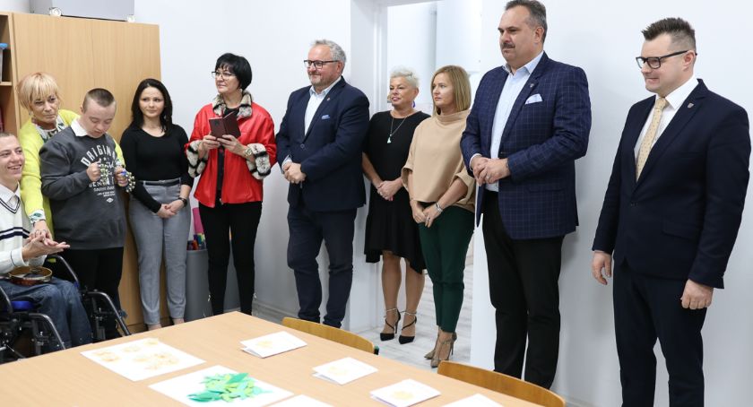 Nowa siedziba Zespołu Szkół Specjalnych w DPS Junior w Miłkowie