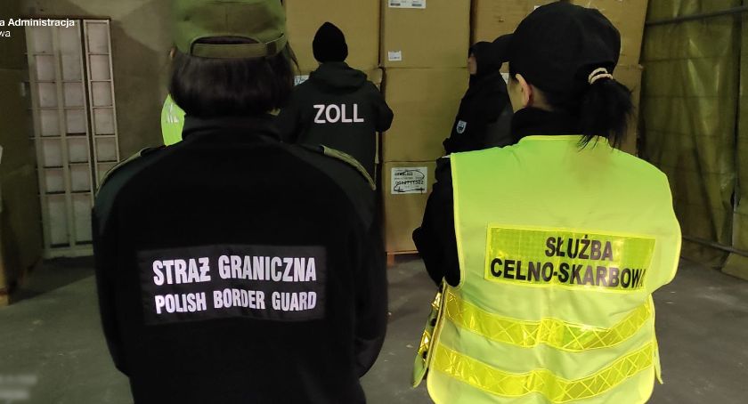 KAS, SG oraz CBŚP wraz z niemieckimi służbami mundurowymi zlikwidowały międzynarodową mafię tytoniową