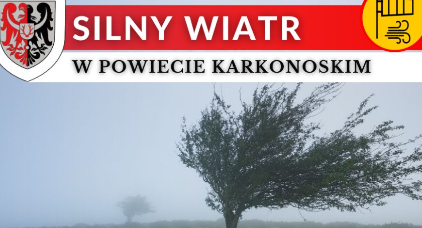IMGW ostrzega - będzie mocno wiało!