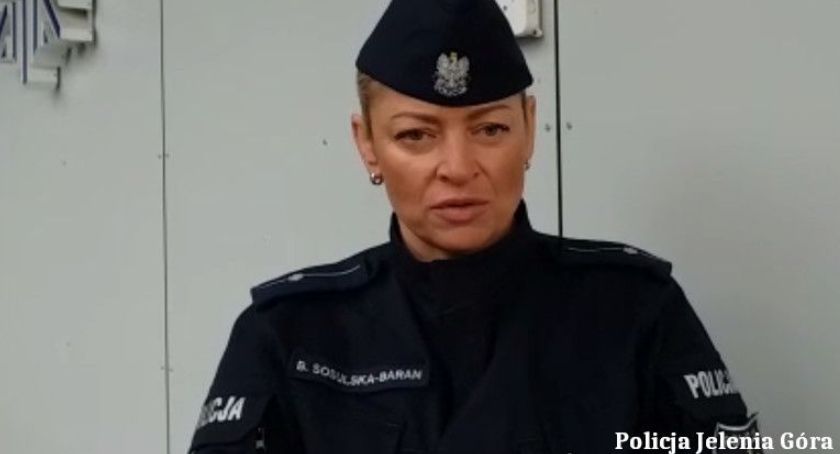 Jeleniogórska policjantka apeluje do seniorów!