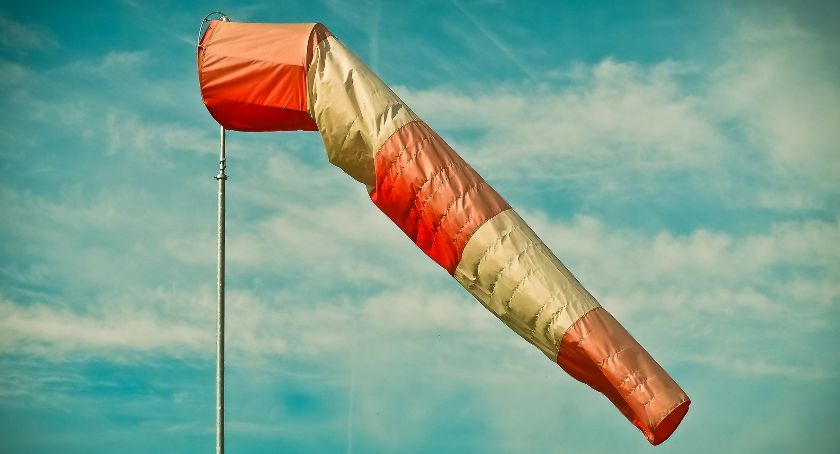 IMGW : Dziś znowu będzie mocno wiało!