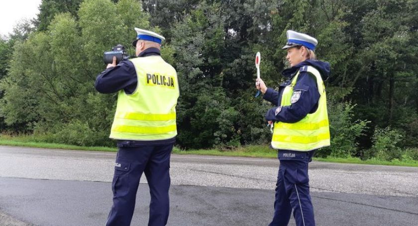60 kierowców przekroczyło dozwoloną prędkość