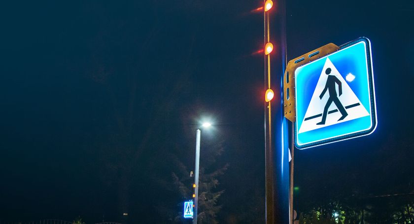 Jelenia Góra : Kolejne przejścia dla pieszych zostaną doświetlone