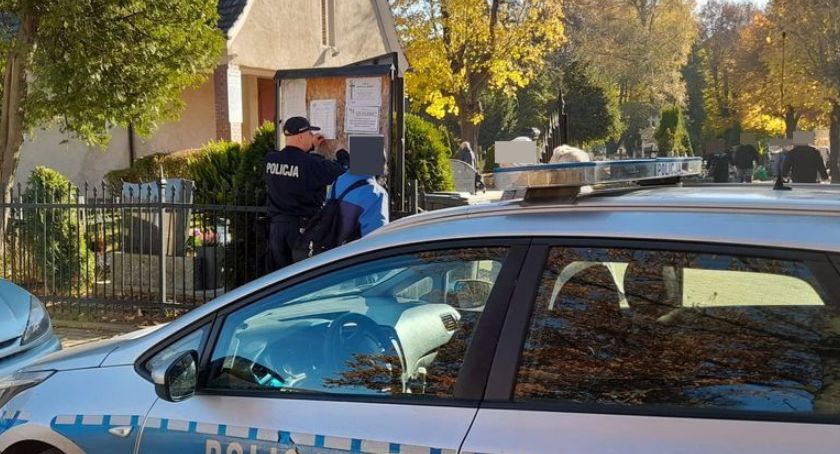 Policja rozpoczęła akcję Znicz