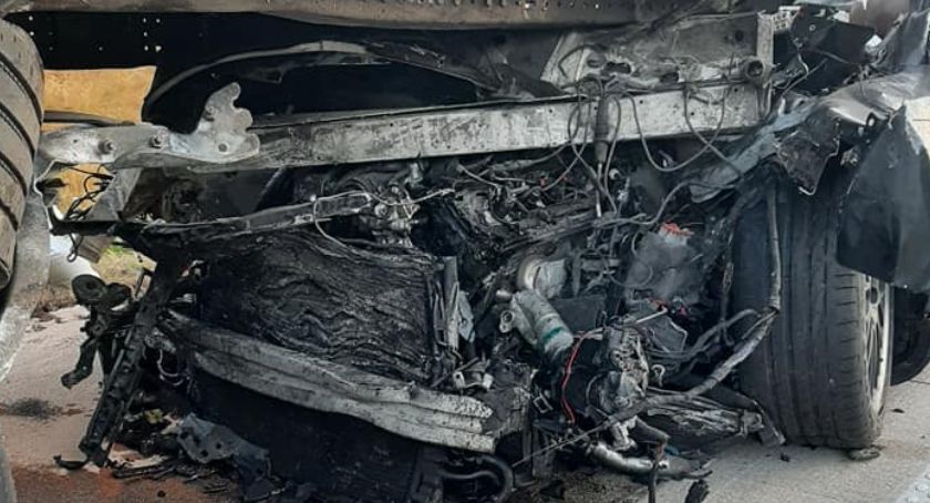 Śmiertelny wypadek na A4. Utrudnienia potrwają kilka godzin.