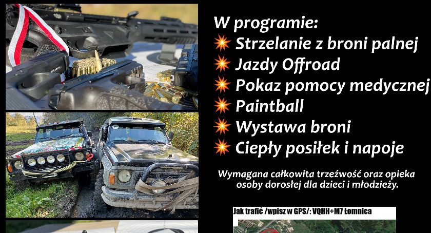 JTS Strzelec zaprasza na piknik charytatywny
