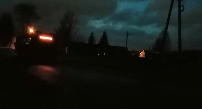 Egipskie ciemności na ul. Czarnoleskiej