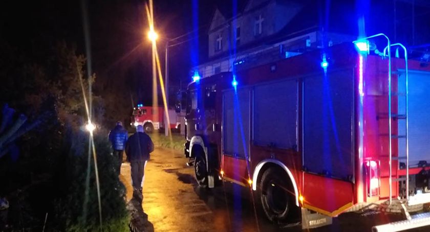 Szybka interwencja strażaków zapobiegła tragedii