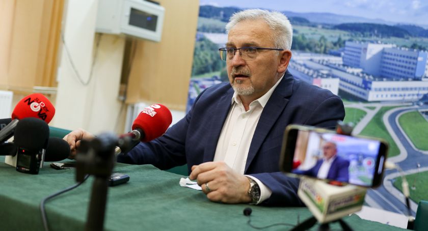 Jeleniogórski szpital uruchamia oddziały covidowe