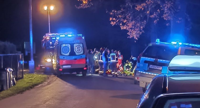 Sosnówka: Mężczyzna zasłabł i zmarł na ulicy