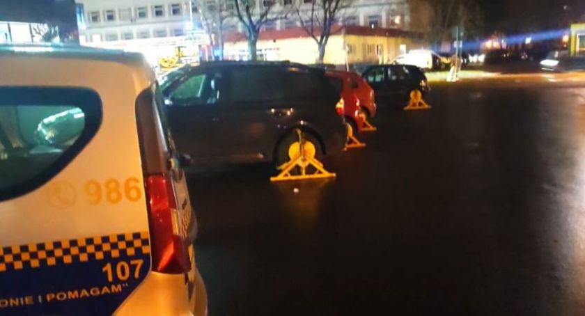 Parkowanie na miejscu dla Taxi