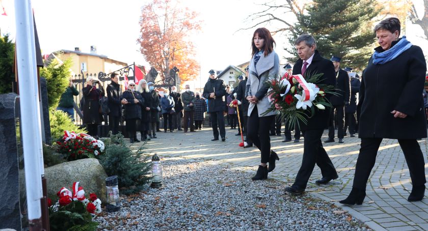 Uroczyste obchody Dnia Niepodległości w Piechowicach