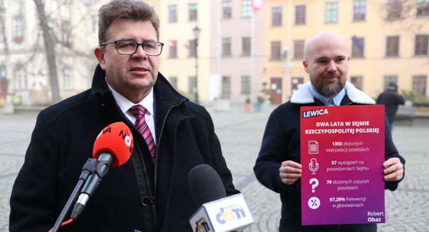 Poseł R.Obaz o sukcesach w dotychczasowej pracy w Sejmie