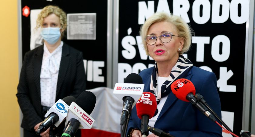 Marzena Machałek z wizytą w SP8 w Jeleniej Górze