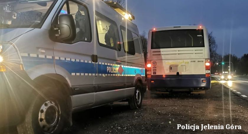 Jeleniogórscy policjanci prowadzili działania pn. Trzeźwy Poranek