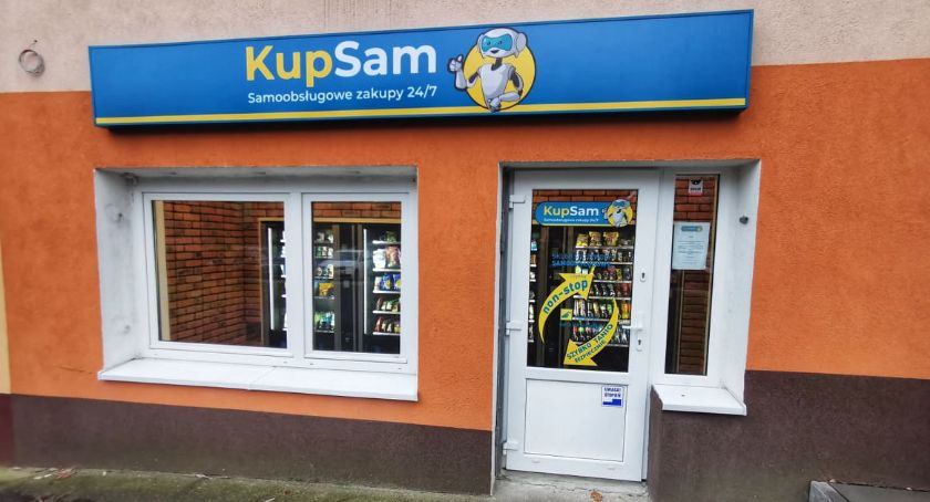 Pierwszy sklep bezobsługowy KupSam na jeleniogórskim Zabobrzu