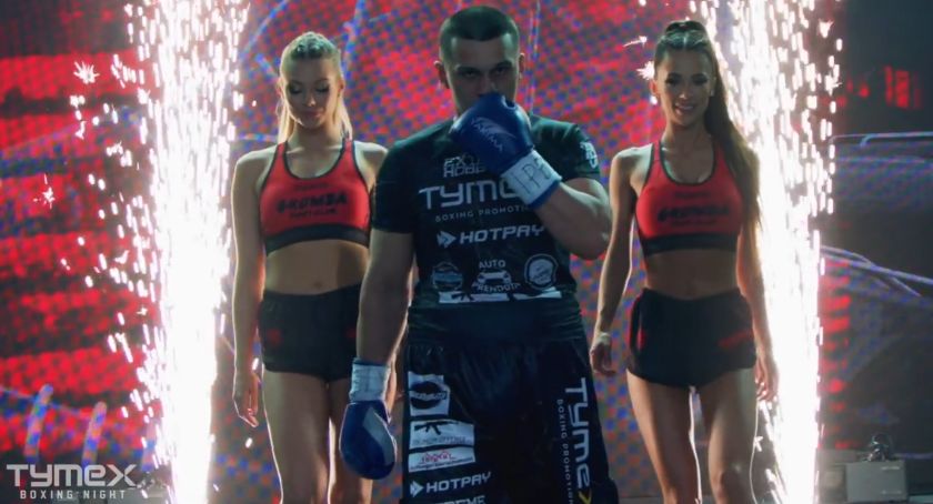 Już w piątek Oskar Wierzejski zawalczy na gali Tymex Boxing Night 19!