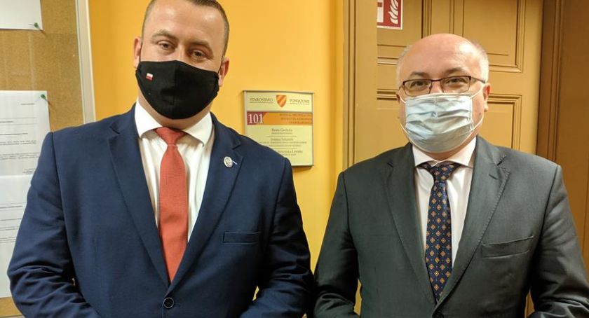 Uroczystość podpisania Deklaracji Współpracy w Zakresie Ratownictwa Medycznego
