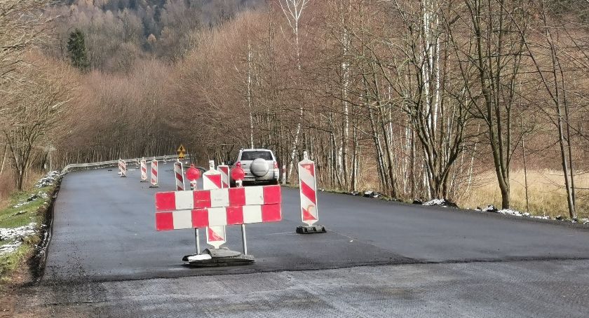 Utrudnienia na obwodnicy Kowar
