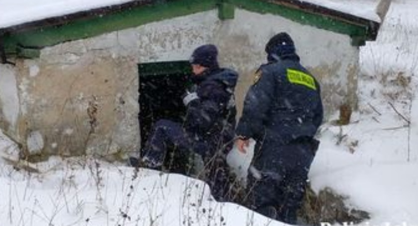 Na pomoc osobom bezdomnym ruszyli mundurowi ze Szklarskiej Poręby.