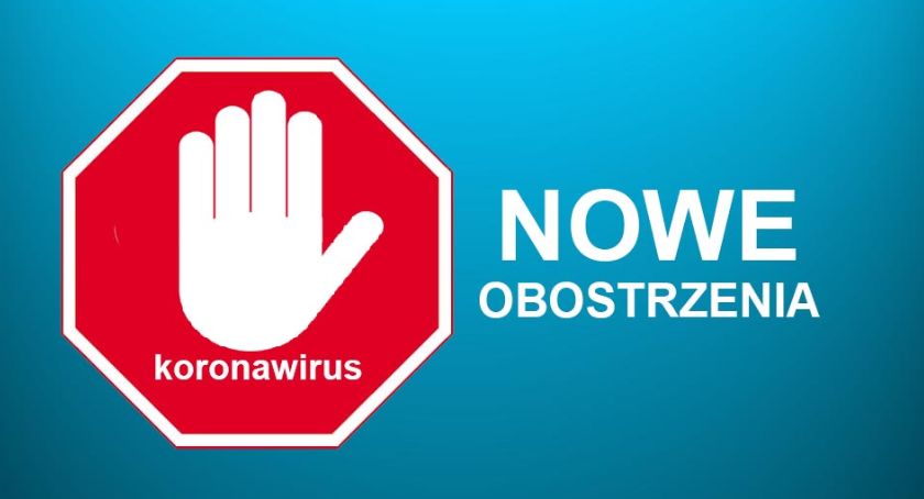 Sprawdź nowe obostrzenia, które wejdą od 1 grudnia
